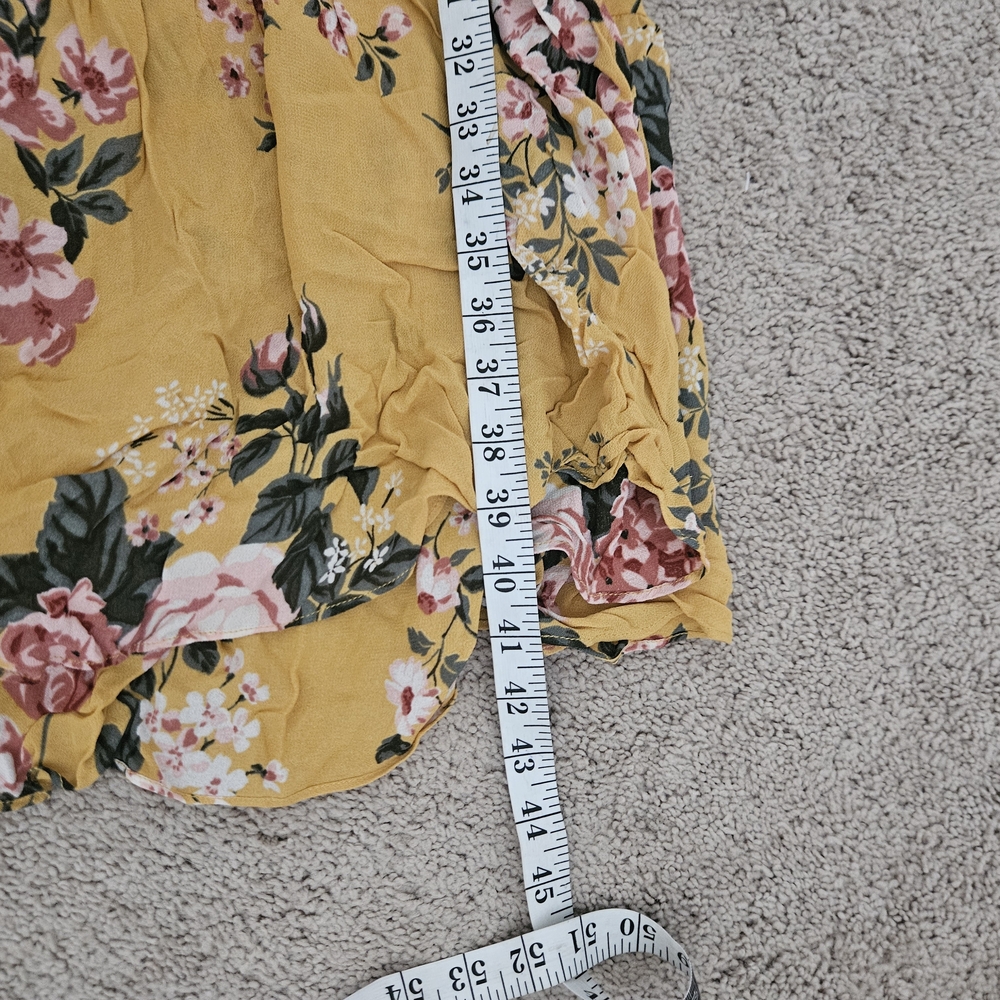 Reformation Floral Yellow Dress - Picture 9 of 10